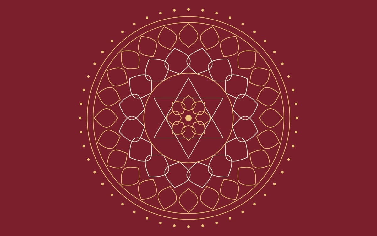 Wear the Pattern: Sacred Geometry, Rangoli and One in the Universe