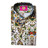 OIU Men's Action Shirts - P4MO
